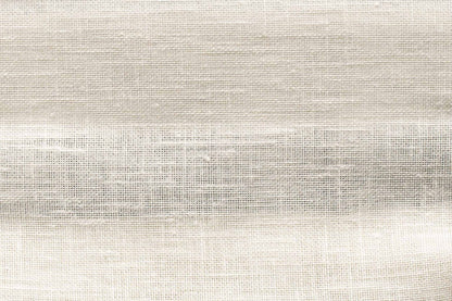 Lightweight Linen fabric by Coordonné in White/Grey T6484003, flat pattern view