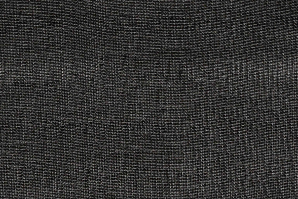 Lightweight Linen fabric by Coordonné in White/Grey T6484032, flat pattern view