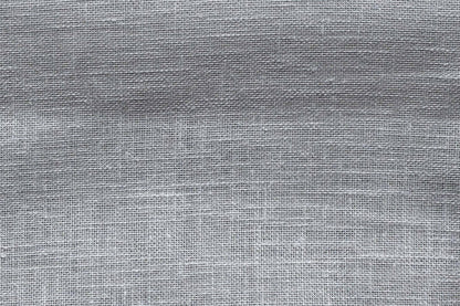 Lightweight Linen fabric by Coordonné in White/Grey T6484034, flat pattern view