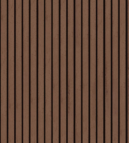 Lignum Wallpaper by Jannelli&Volpi Brown