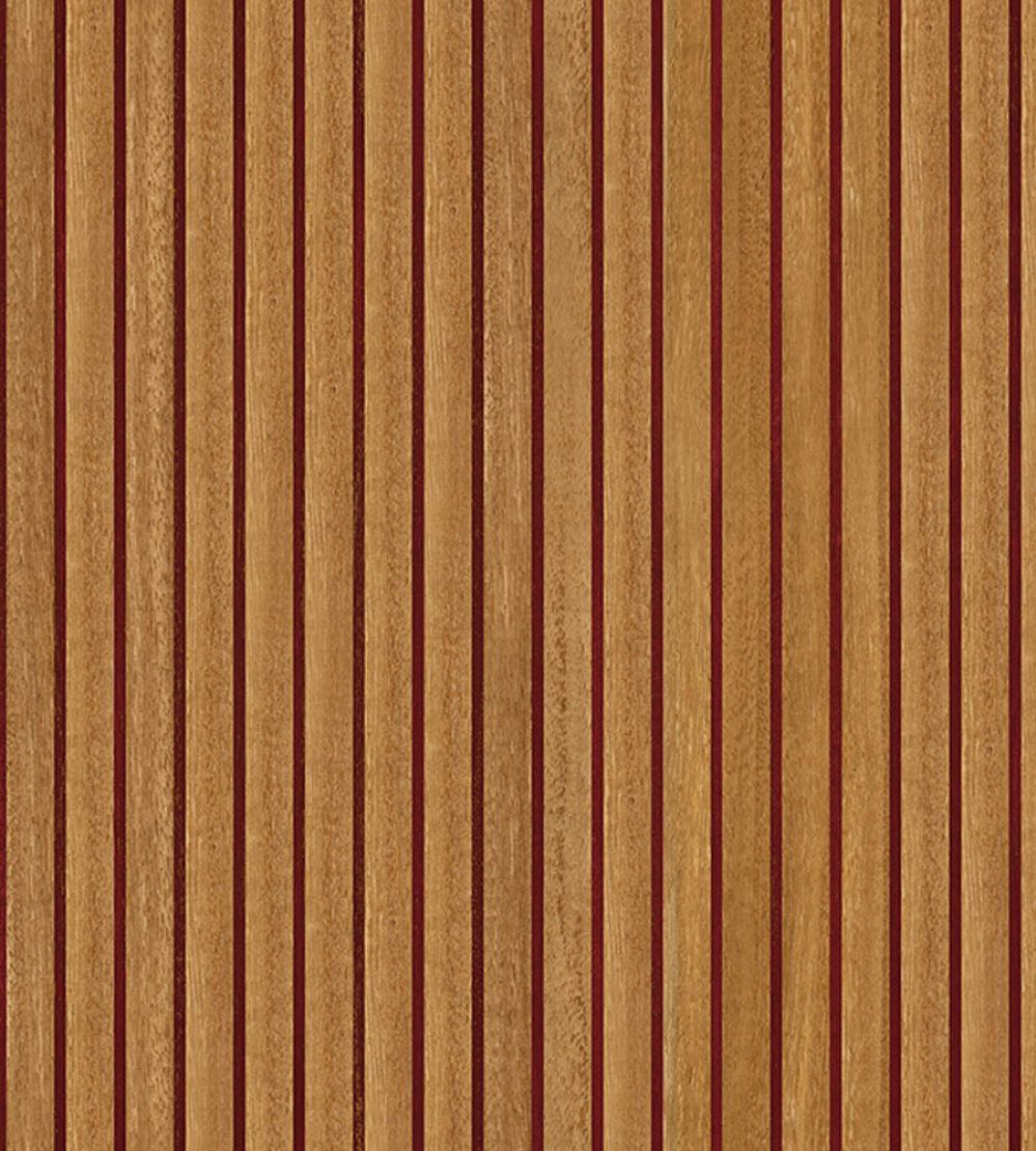 Lignum Wallpaper by Jannelli&Volpi Orange