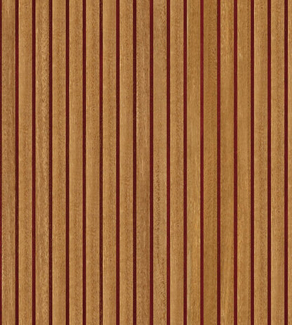 Lignum Wallpaper by Jannelli&Volpi Orange