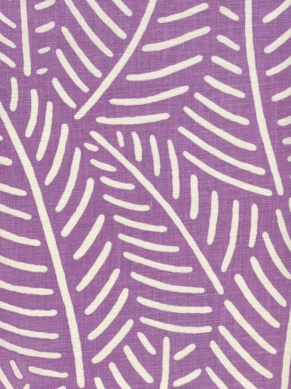 Sauvage Reverse Lilac fabric by Cloth & Paper
