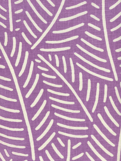 Sauvage Reverse Lilac fabric by Cloth & Paper