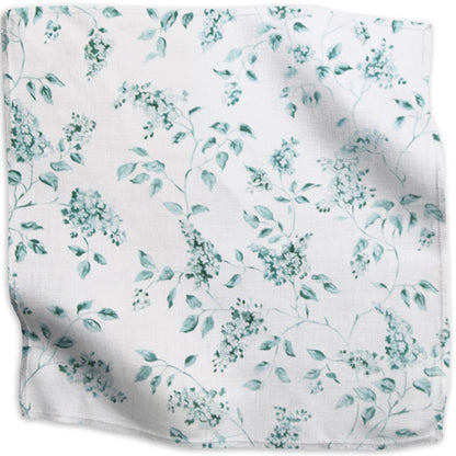 Lilac Fabric by Kathryn M. Ireland in Green