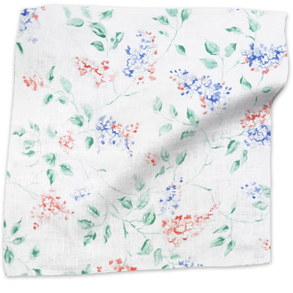 Lilac Fabric by Kathryn M. Ireland in Multi