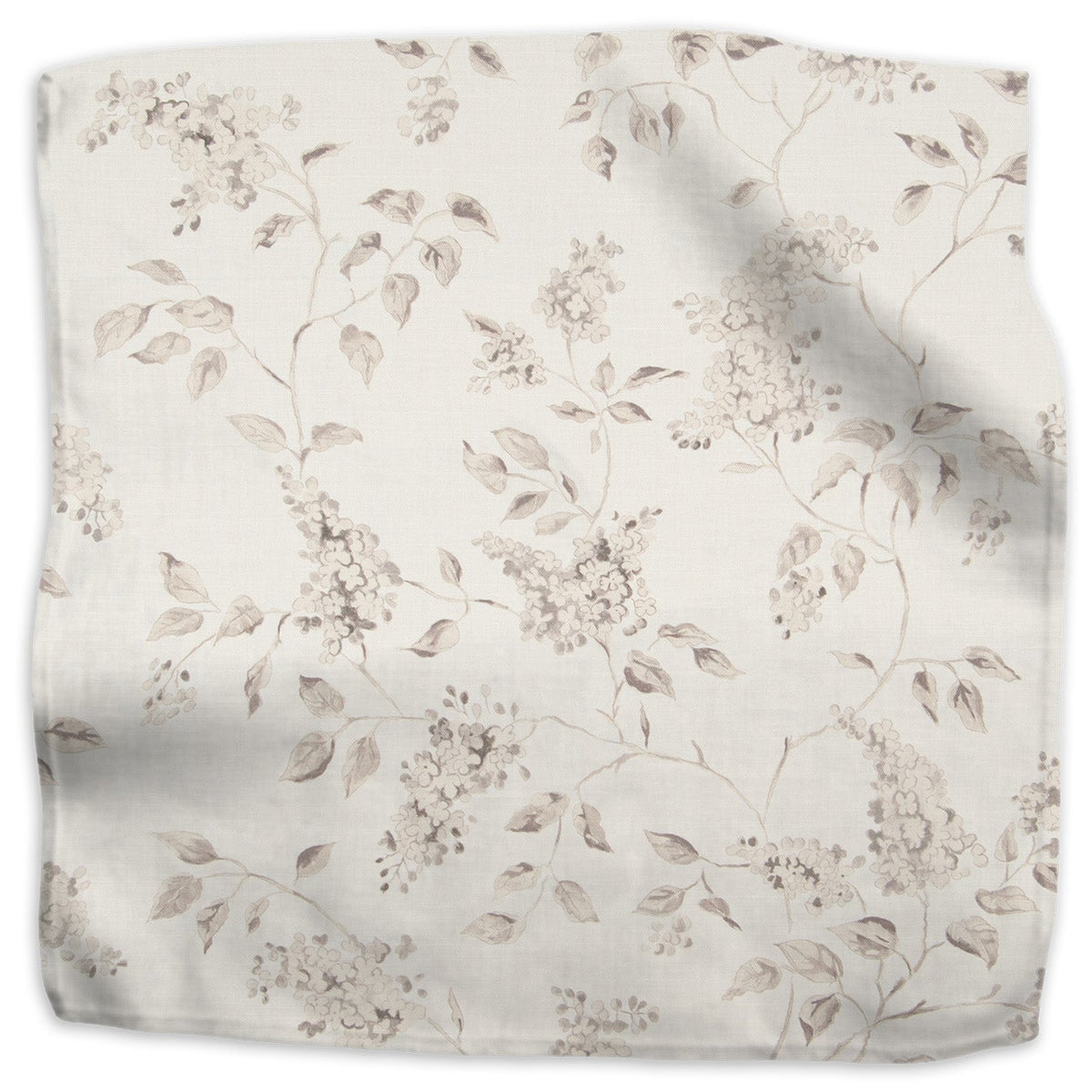 Lilac Fabric by Kathryn M. Ireland in Pewter