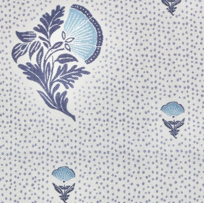 Lila Fabric by Betsy Textiles in Indigo