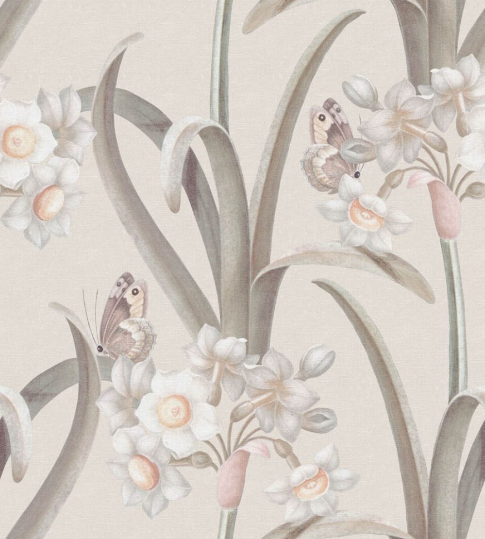 Lilian Wallpaper by Sandberg Pastel