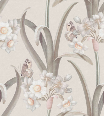 Lilian Wallpaper by Sandberg Pastel