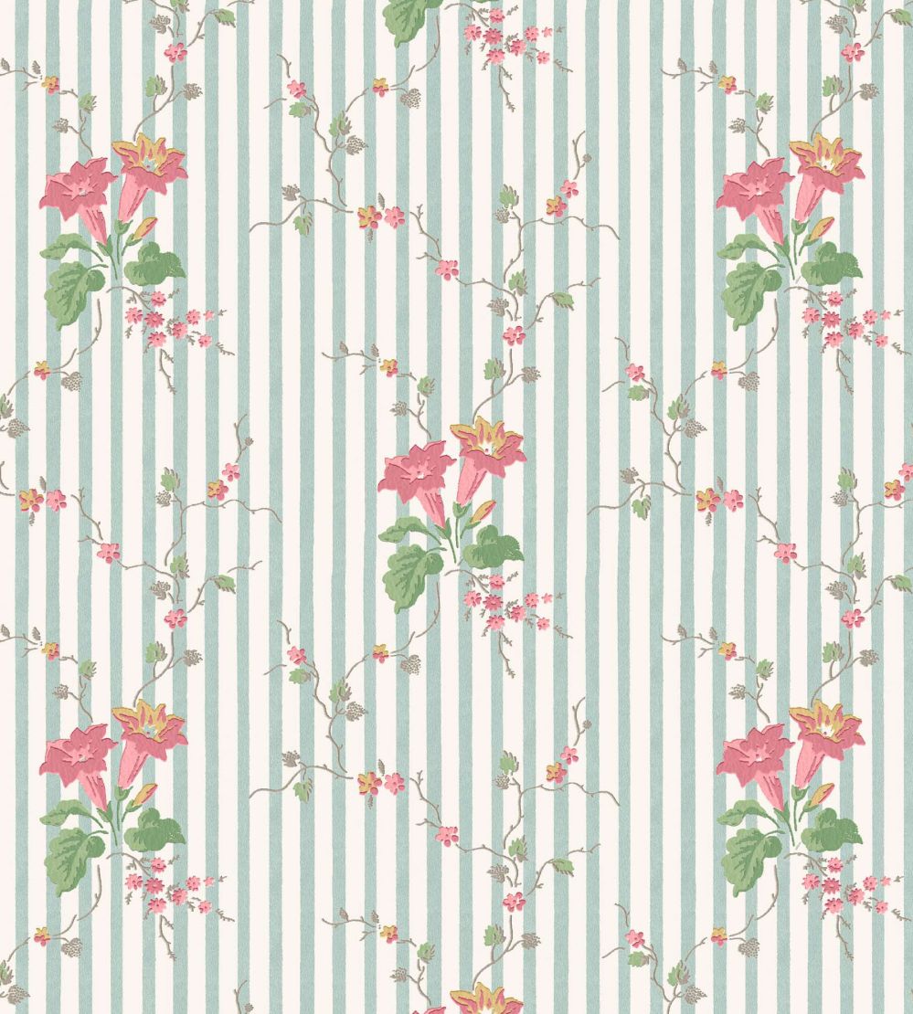 Lilibet Wallpaper by Woodchip & Magnolia Duckegg