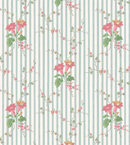 Lilibet Wallpaper by Woodchip & Magnolia Duckegg