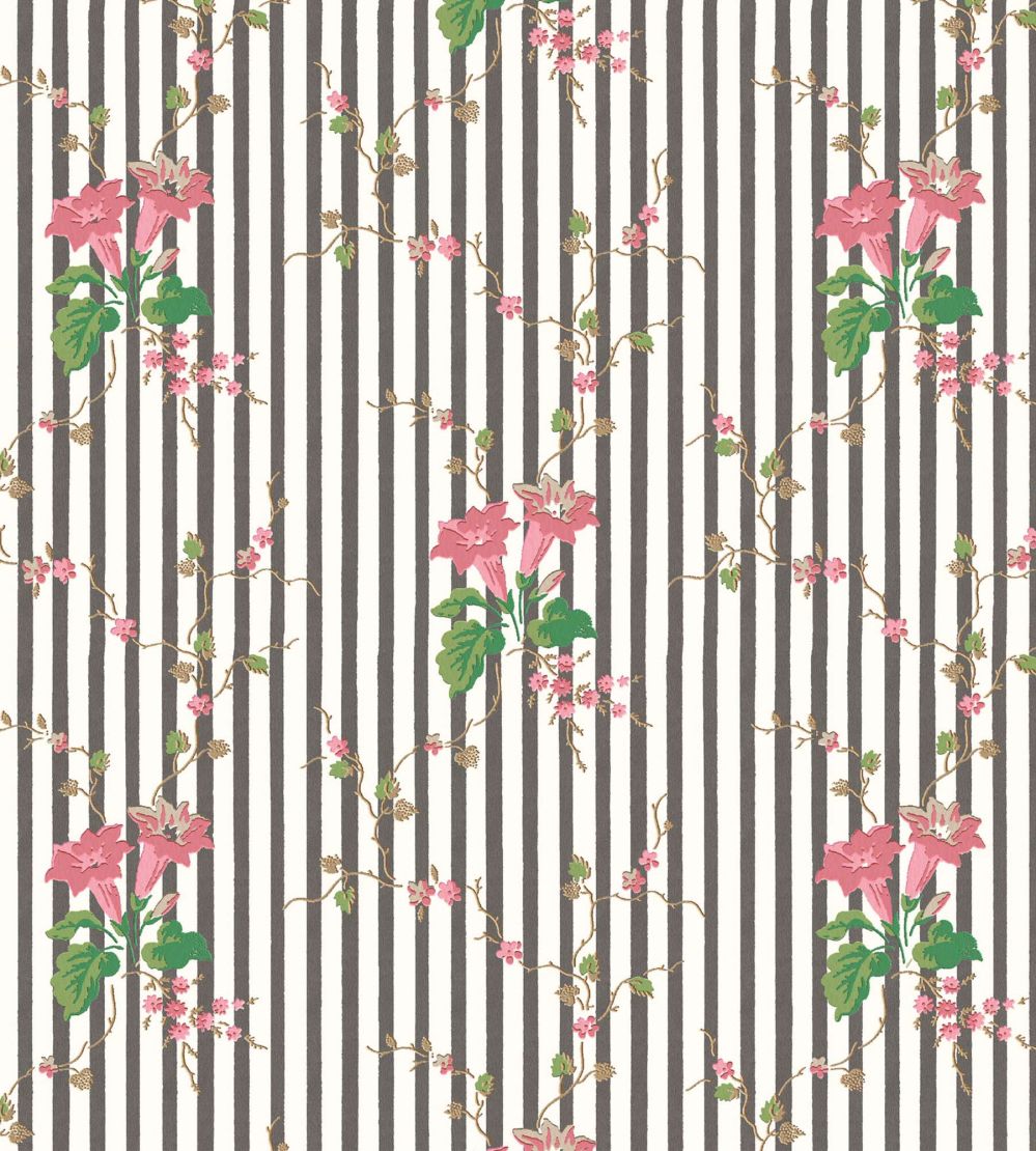 Lilibet Wallpaper by Woodchip & Magnolia Monochrome