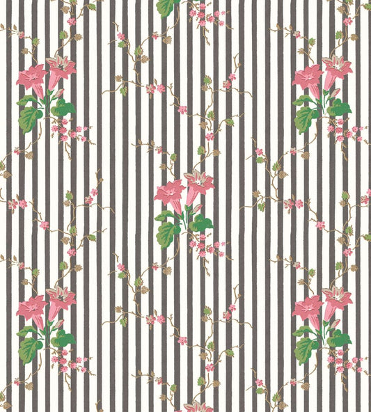 Lilibet Wallpaper by Woodchip & Magnolia Monochrome