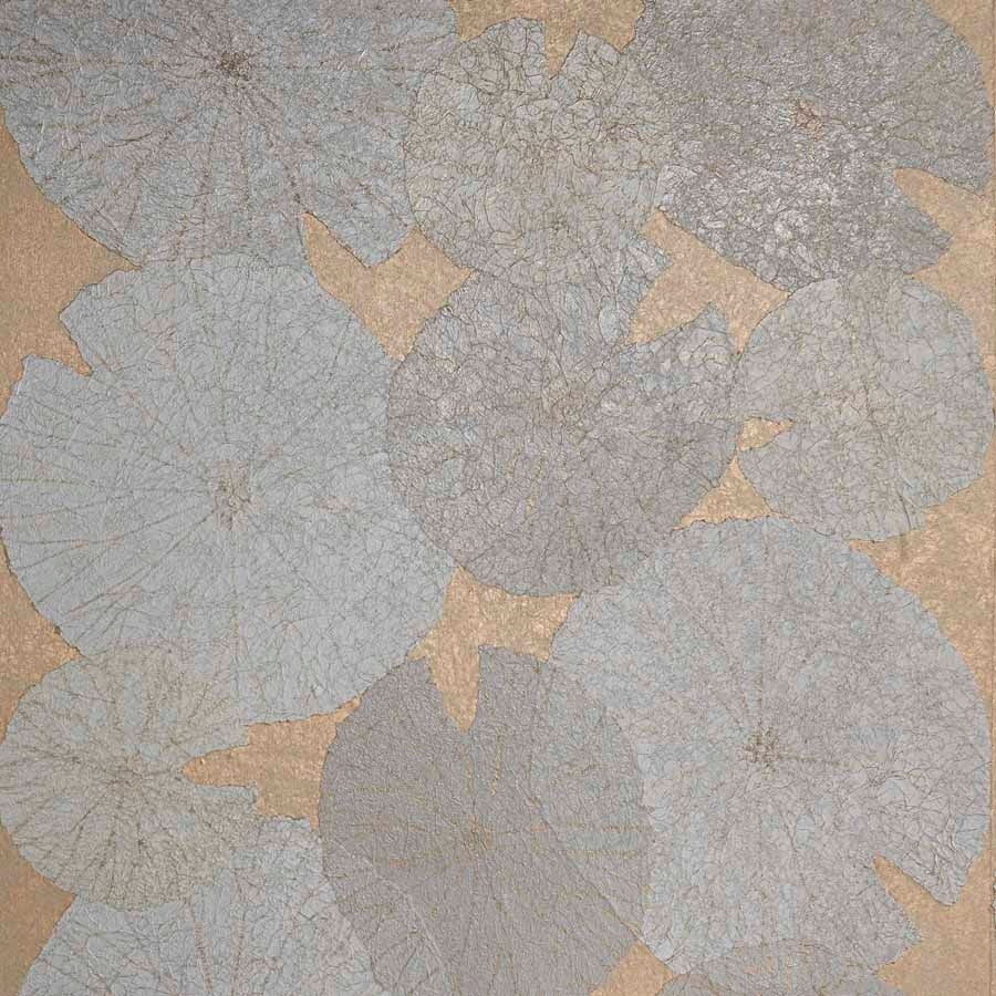 Lilies Wallpaper by Phillip Jeffries in Golden Pond (PJ 8460)