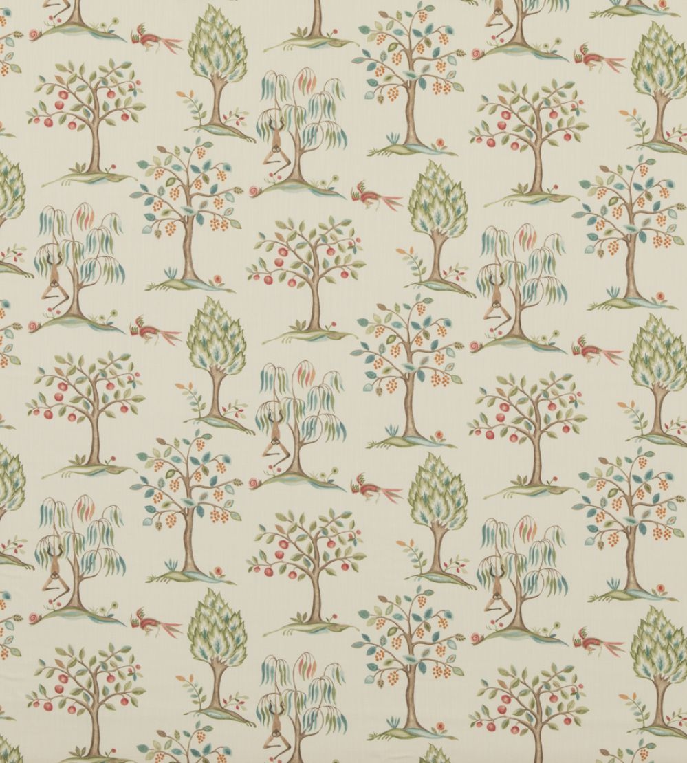 Lilliput Fabric by Baker Lifestyle Aqua