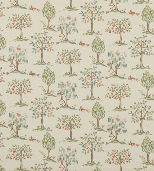 Lilliput Fabric by Baker Lifestyle Aqua