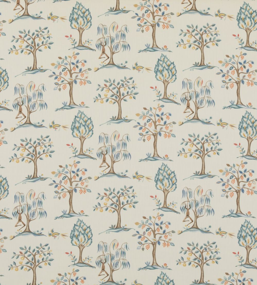 Lilliput Fabric by Baker Lifestyle Blue