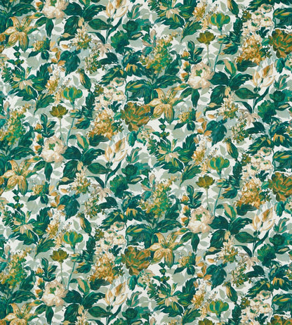 Lilum Fabric by Clarke & Clarke Glade