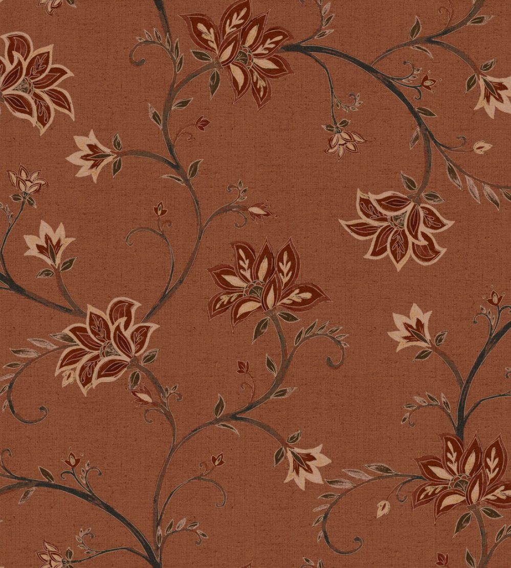 Lily Wallpaper by Coordonne Clay