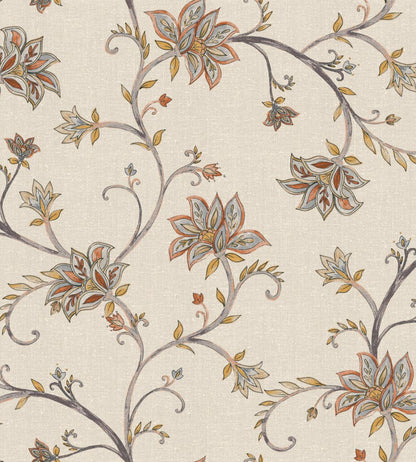Lily Wallpaper by Coordonne Curry