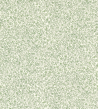 Lily Leaf Fabric by Morris & Co Forest