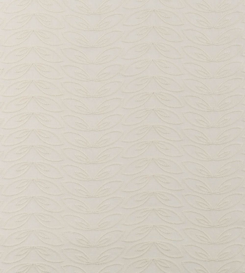 Lime Leaf Fabric by Vanderhurd Ivory/Cream