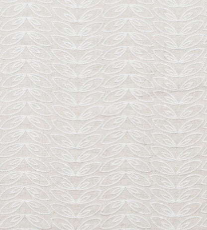 Lime Leaf Fabric by Vanderhurd Ivory/Natural