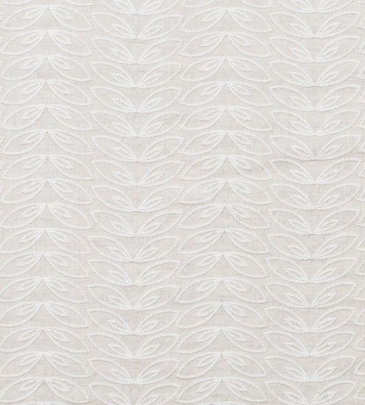 Lime Leaf Fabric by Vanderhurd Ivory/Natural