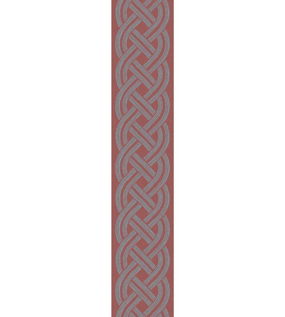 Limerick Wallpaper by Langelid Von Bromssen Smokey Blue