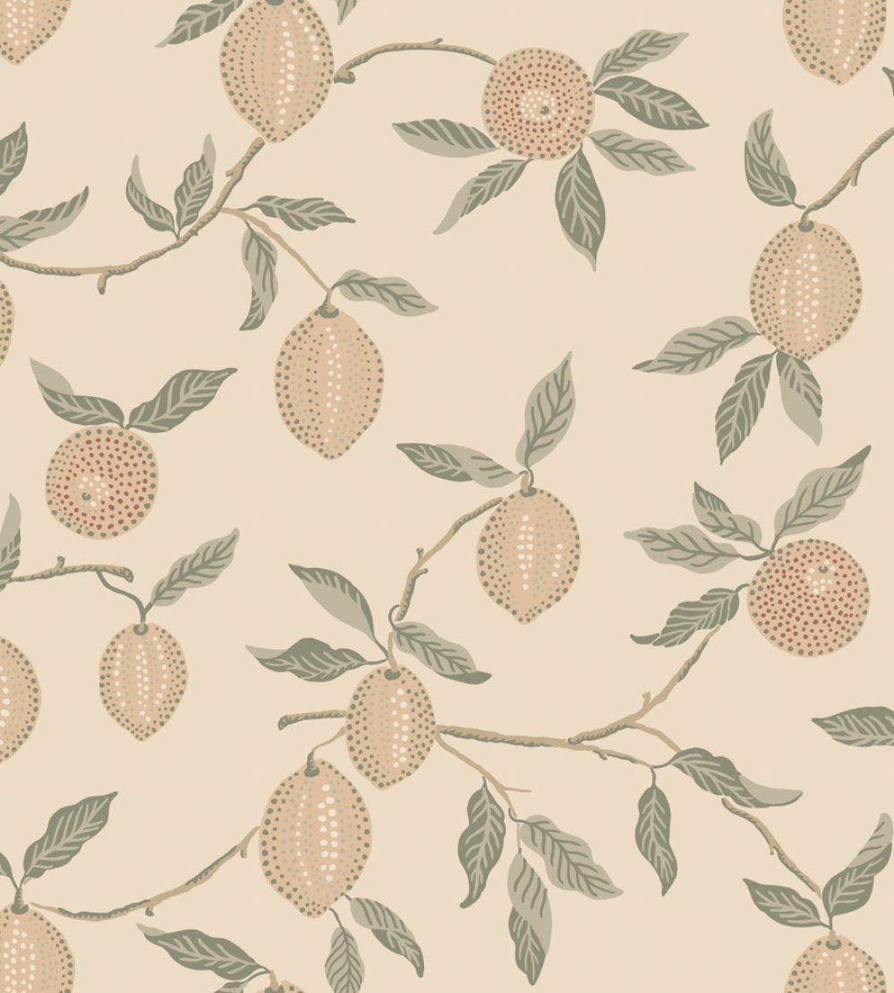 Limone Wallpaper by Sandberg Blush
