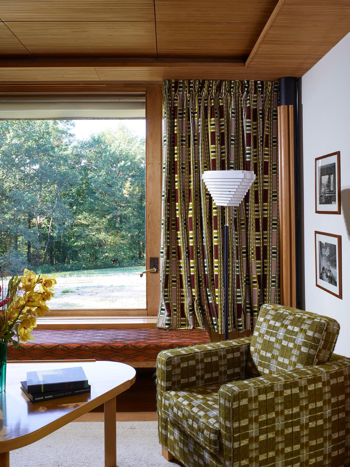 Limpopo Fabric by Pierre Frey shown in a room setting (view 2)