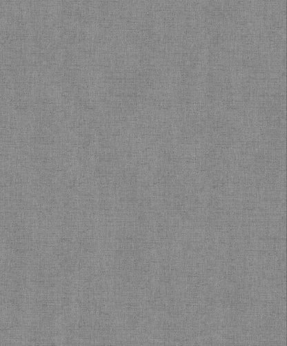 Lin wallpaper by Coordonné in Acier, flat pattern view