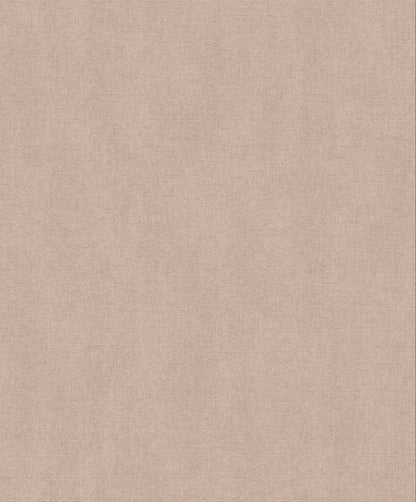 Lin wallpaper by Coordonné in Corail II, flat pattern view