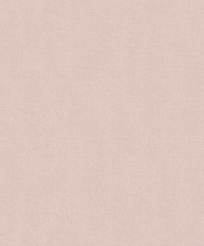 Lin wallpaper by Coordonné in Corail III, flat pattern view