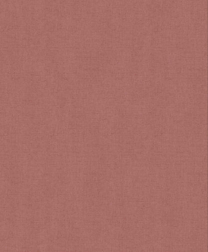 Lin wallpaper by Coordonné in Corail, flat pattern view