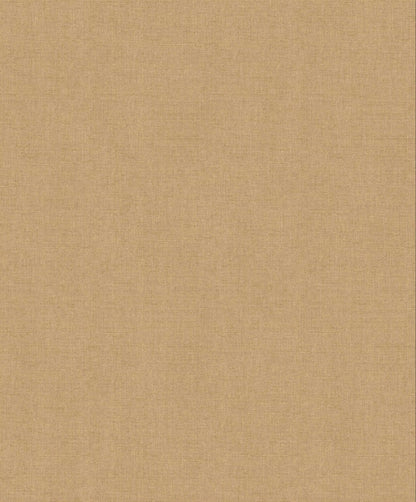 Lin wallpaper by Coordonné in Ocre, flat pattern view