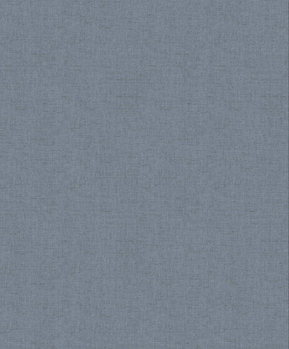 Lin wallpaper by Coordonné in Outremer II, flat pattern view