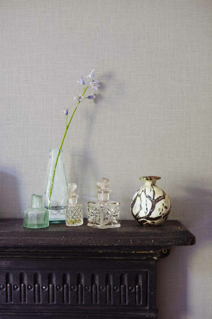 Linazo Minimal contract wallcovering by Coordonné in No. 64786905, shown in a styled room