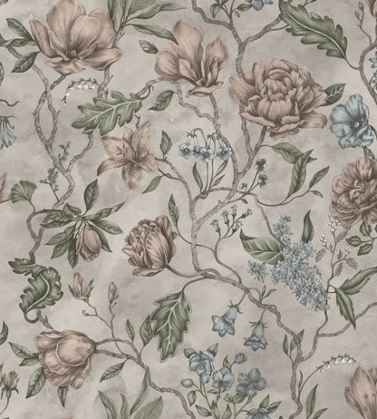 Linda Wallpaper by Sandberg Clay