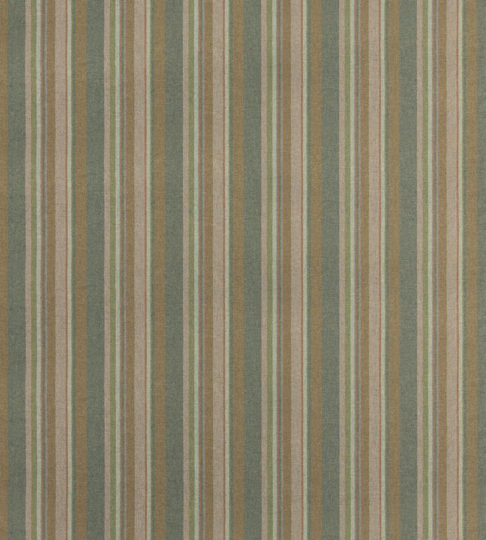 Lindisfarne Stripe Fabric by Mulberry Home Lovat