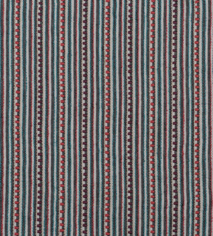 Line Work Fabric by Vanderhurd Coral
