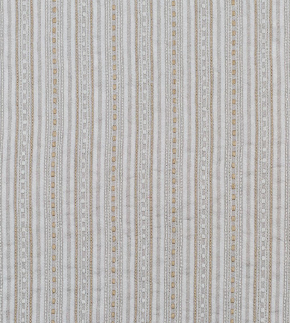 Line Work Fabric by Vanderhurd Sand