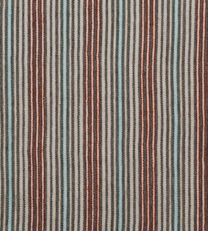 Line Work Fabric by Vanderhurd Terracotta
