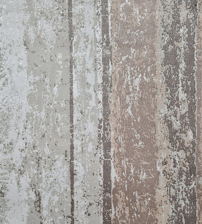 Linea Wallpaper by 1838 Wallcoverings Coral