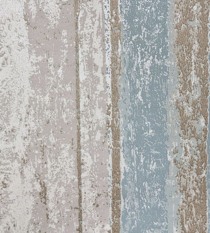 Linea Wallpaper by 1838 Wallcoverings Teal