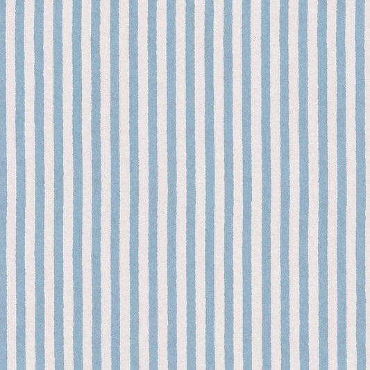 Linea Stripes Wallpaper by Nile & York in Blue