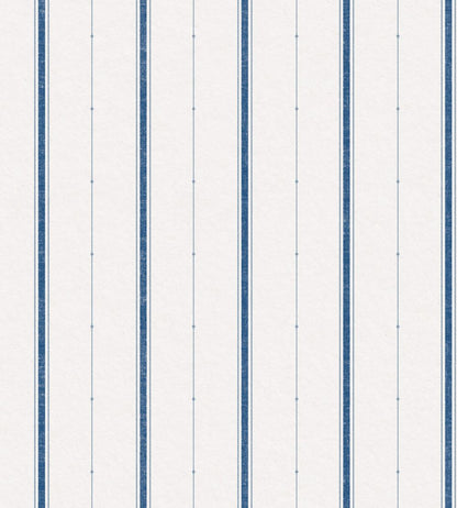 Lineal Wallpaper by Coordonne Blue