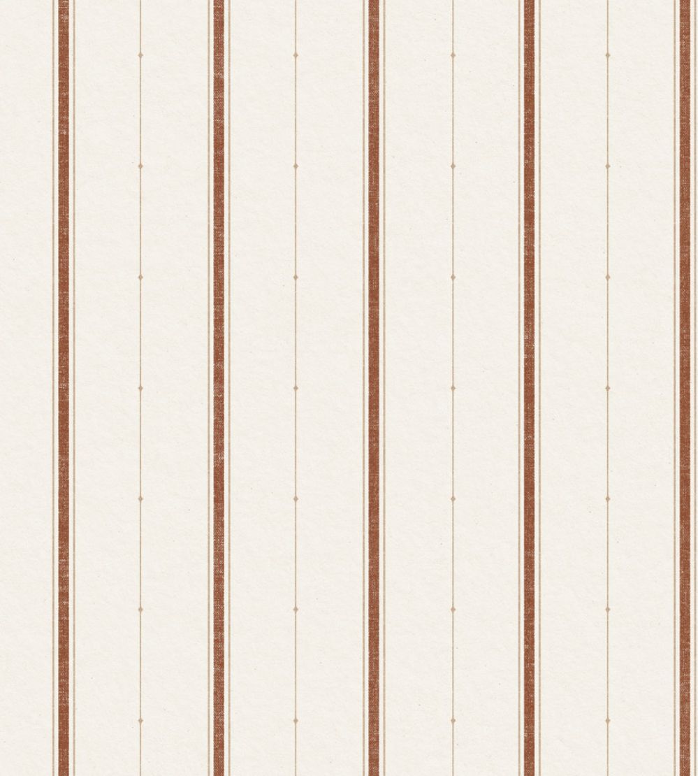 Lineal Wallpaper by Coordonne Clay