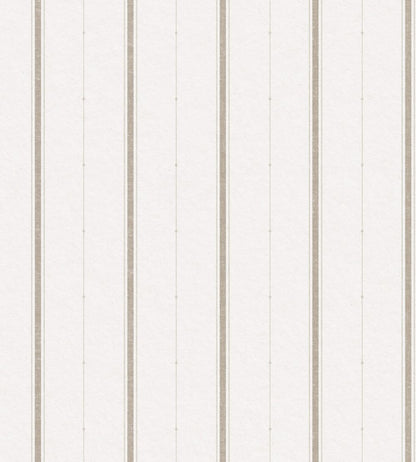 Lineal Wallpaper by Coordonne Ecru